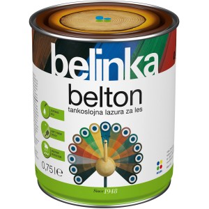 Belton Tankoslojna lazura za les tik 750 ml