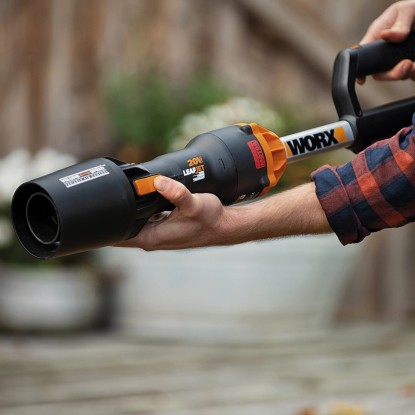 Worx Akumulatorski puhalnik za listje WG543E.9 PowerShare 20 V Solo