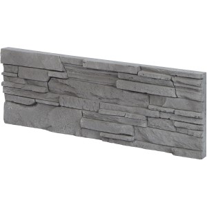 Stegu Stenska obloga Antalya 2 mavec siva 13 cm x 38,5 cm