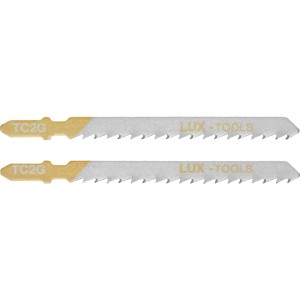 LUX-TOOLS List za vbodno žago za les s T-držalom 75 mm grobi