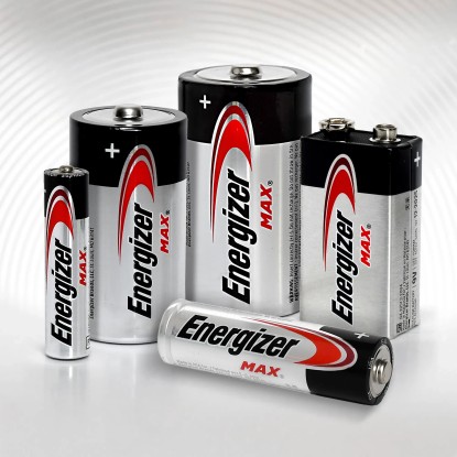 Energizer Max Alkalna baterija AAA Micro Pakiranje po 8 kosov