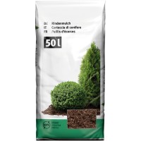Zastirka iz lubja groba 1 x 50 l