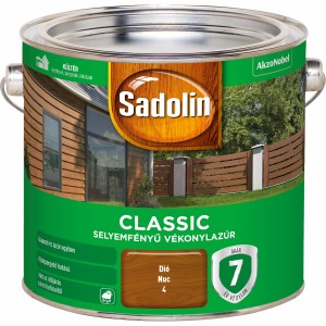 Sadolin Barva za les Classic oreh 2,5 l