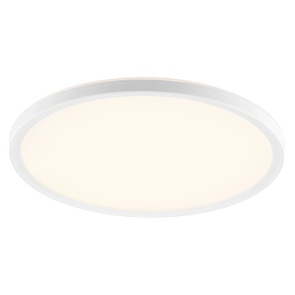 Brilliant LED stropna svetilka Avola bela Ø 29,3 cm