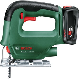 Bosch Akumulatorska vbodna žaga EasySaw 18V-70 komplet