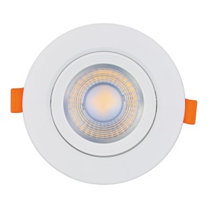 Solight LED vgradno spot svetilo 9 W, 4000 K, 118 x 53 mm