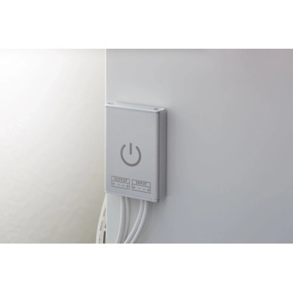Paulmann Stikalo na dotik YourLED maks. 60 W srebrno