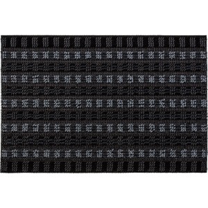 OBI Predpražnik Quadro, črn, 40 cm x 60 cm