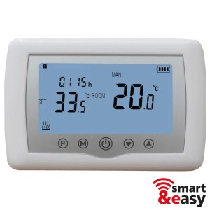 Radijski termostat Infrae Smart & Easy WiFi bel