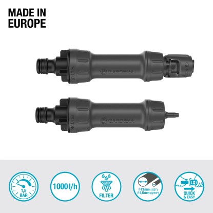 Gardena Osnovna naprava 1000 začetni element sistema Gardena Micro-Drip-System