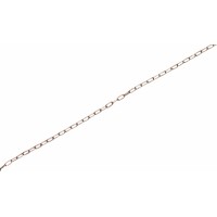 LUX-TOOLS Ponikljana veriga 1,1 mm Metrsko blago