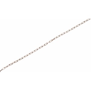 LUX-TOOLS Ponikljana veriga 1,1 mm Metrsko blago