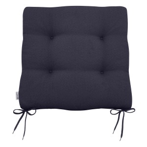 Doppler Sedežna blazina brez zadrge temno modra