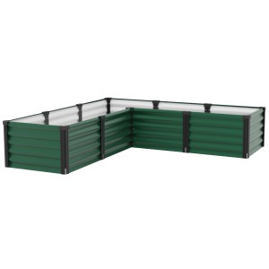 Visoka greda Vitavia Linus In und Out 401 M Morska trava/črna