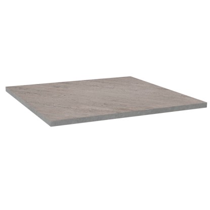Terasna plošča finokeramika naravni kamen kvarcit siva 60 x 60 x 2 cm 2 kosa