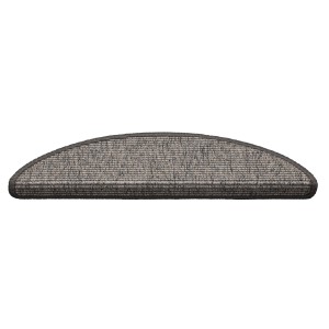 Preproga za stopnice Vienna siva 25 cm x 65 cm