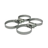 Cevne objemke Legirano jeklo 4 v kompletu 30–45 mm