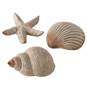 Boltze Stoječi okras Bigo 3 vrste sortiran naraven