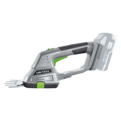 LUX-TOOLS Akumulatorske škarje za travo in grmičke 1 PowerSystem A-GS-20/20