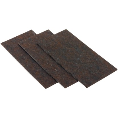 Blazinice iz filca 10 cm x 20 cm 3 kosi
