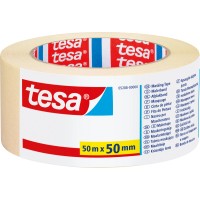 Tesa Pleskarski krep Univerzalni 50 m x 50 mm