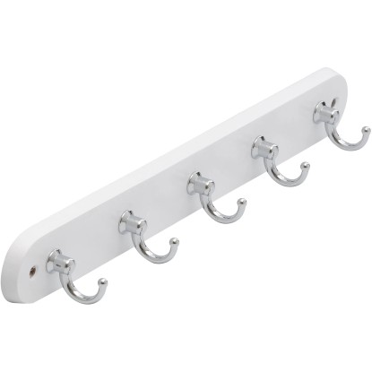 Siro Letev za ključe 749 bukov les beli krom dolžina 300 mm 5 kavljev FSC®