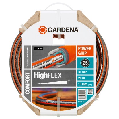 Gardena Vrtna cev Comfort HighFlex 13 mm (1/2") 20 m s PowerGrip 30 barov