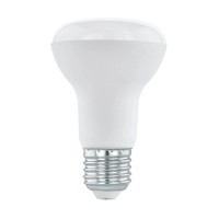 Eglo LED-sijalka E27-R63 4,4 W 600 lm 10,1 cm x Ø 6,3 cm opal