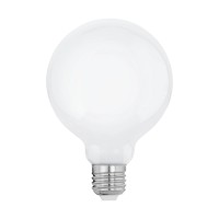Eglo LED-sijalka E27-G95 okrogla 7 W 806 lm 13,7 cm x Ø 9,5 cm