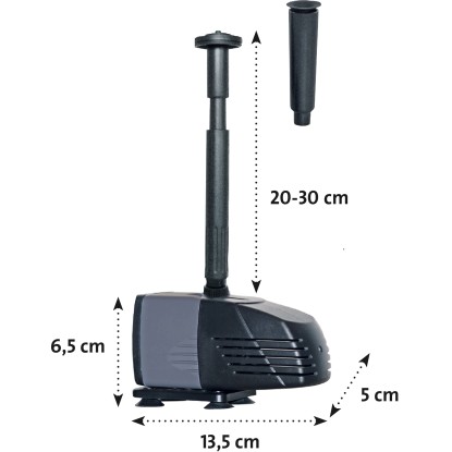 Heissner Smartline Črpalka za vodomet Jet Eco 600 l/h