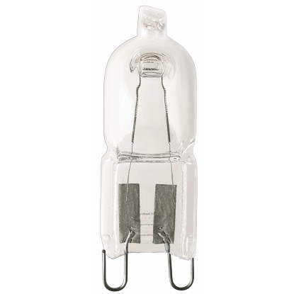 Osram Halogenska žarnica Pin G9/33 W (460 lm) Topla bela Pakiranje po 2 kosa