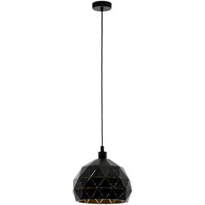 Eglo Viseča svetilka Roccaforte 1-plamenska 40,5 cm x 40 cm x 29,5 cm
