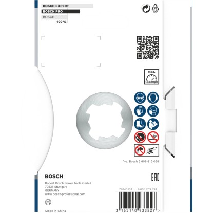 Bosch X-Lock Diamantna rezalna plošča Standard Universal Ø 115 mm
