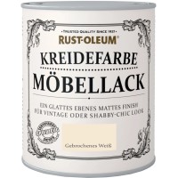 Rust-Oleum Kredna barva lak za pohištvo umazano bela mat 750 ml