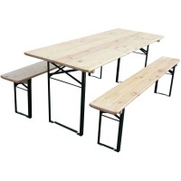 Gasilski komplet zložljiv s 70 cm široko mizo