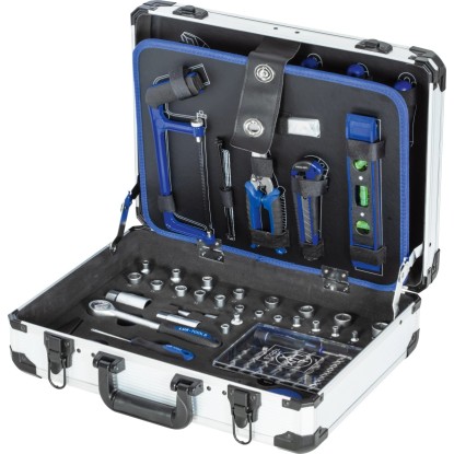 LUX-TOOLS Kovček z orodjem 129-delni