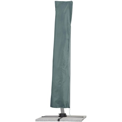 Schneider Senčnik Rhodos Ø 350 cm bordo z ročnim mehanizmom