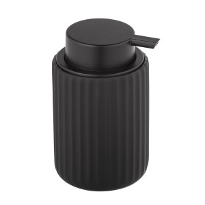 Wenko Keramični dozirnik za milo Belluno črna