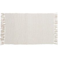 OBI Preproga iz bombaža Uni Bela 50 x 80 cm