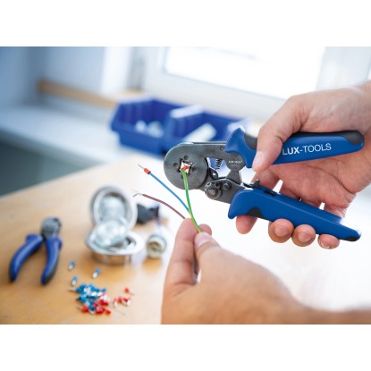 LUX-TOOLS Stiskalne klešče Comfort 175 mm