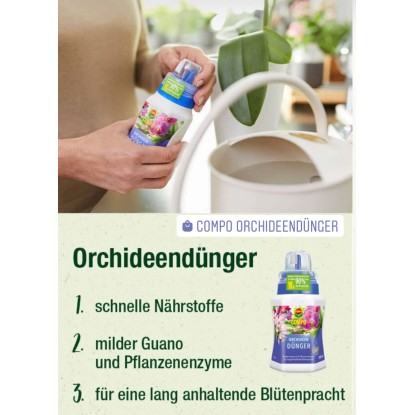 Compo Tekoče gnojilo za orhideje 250 ml
