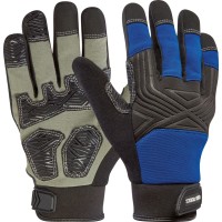 LUX-TOOLS Delovne rokavice moške Tough vel. 10