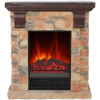 EL Fuego Električni kamin Kitzbühel Kamen z grelnikom 1,8 kW