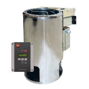 Weka Komplet peči za savno 5 - 3,6 kW BioS 230 V s priključnim kablom