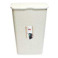 Curver Koš za perilo MyStyle krem 55 l
