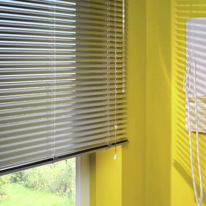 Gardinia Aluminijasta žaluzija 50 cm x 175 cm srebrne barve