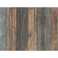A.S. Creation Tapeta iz netkanega tekstila videz lesa Woodn Stone pisana FSC