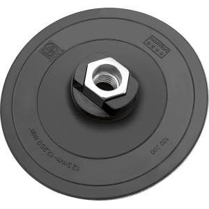 LUX-TOOLS Polirni krožnik za kotni brusilnik 125 mm