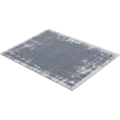 Astra Predpražnik Miabella 50 cm x 70 cm Enotna obroba Sive barve