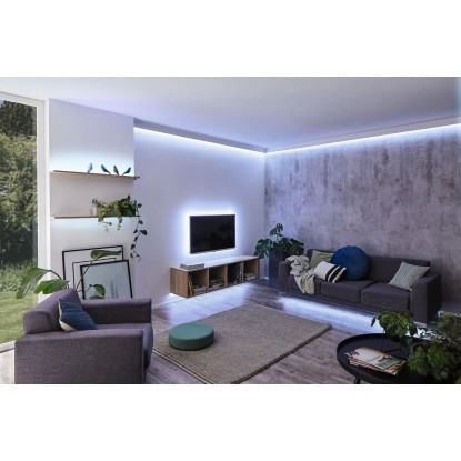 Paulmann MaxLED 250 Stripe 2,5 m TunW IP20 2700-6500 K 9 W 24 V Srebrn